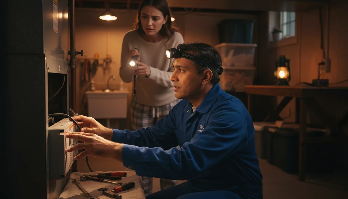 Emergency HVAC Repair in Capac, MI near me · HVAC